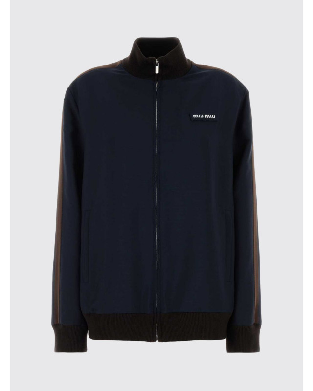 [Miu Miu] Sweatshirt FW26 ML1502SOOO12I1 F0124