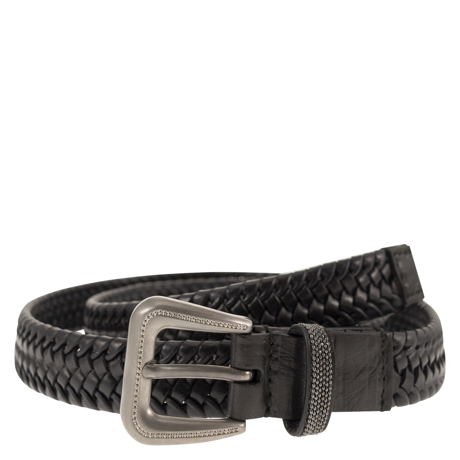 [Brunello Cucinelli] Belt CO M0NPPC287 CNERO