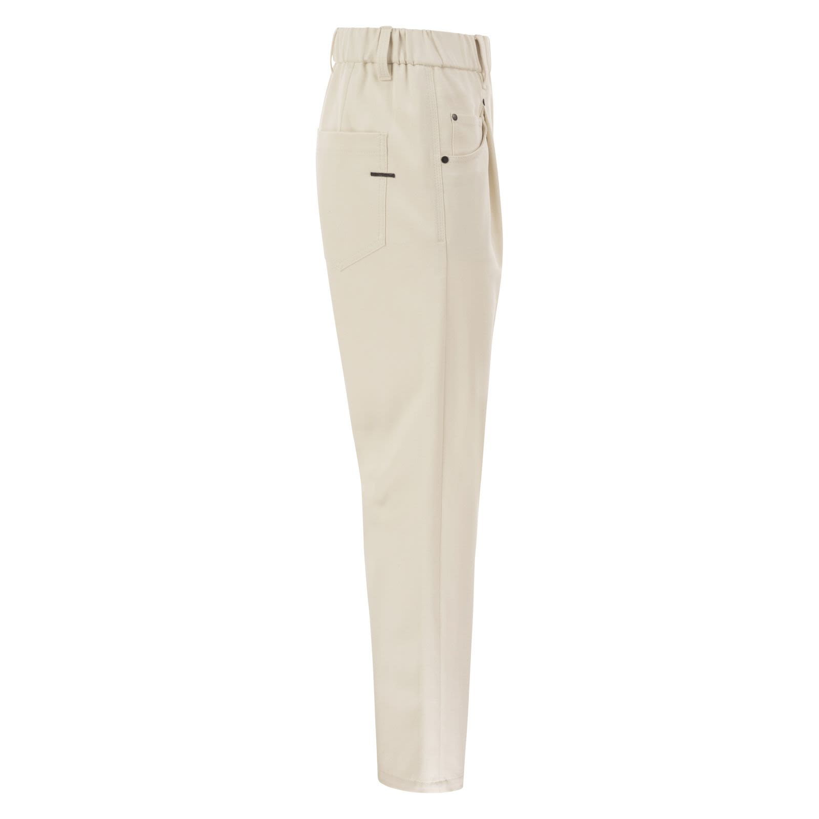 [Brunello Cucinelli] Trousers FW26 MA126P8417 C8555