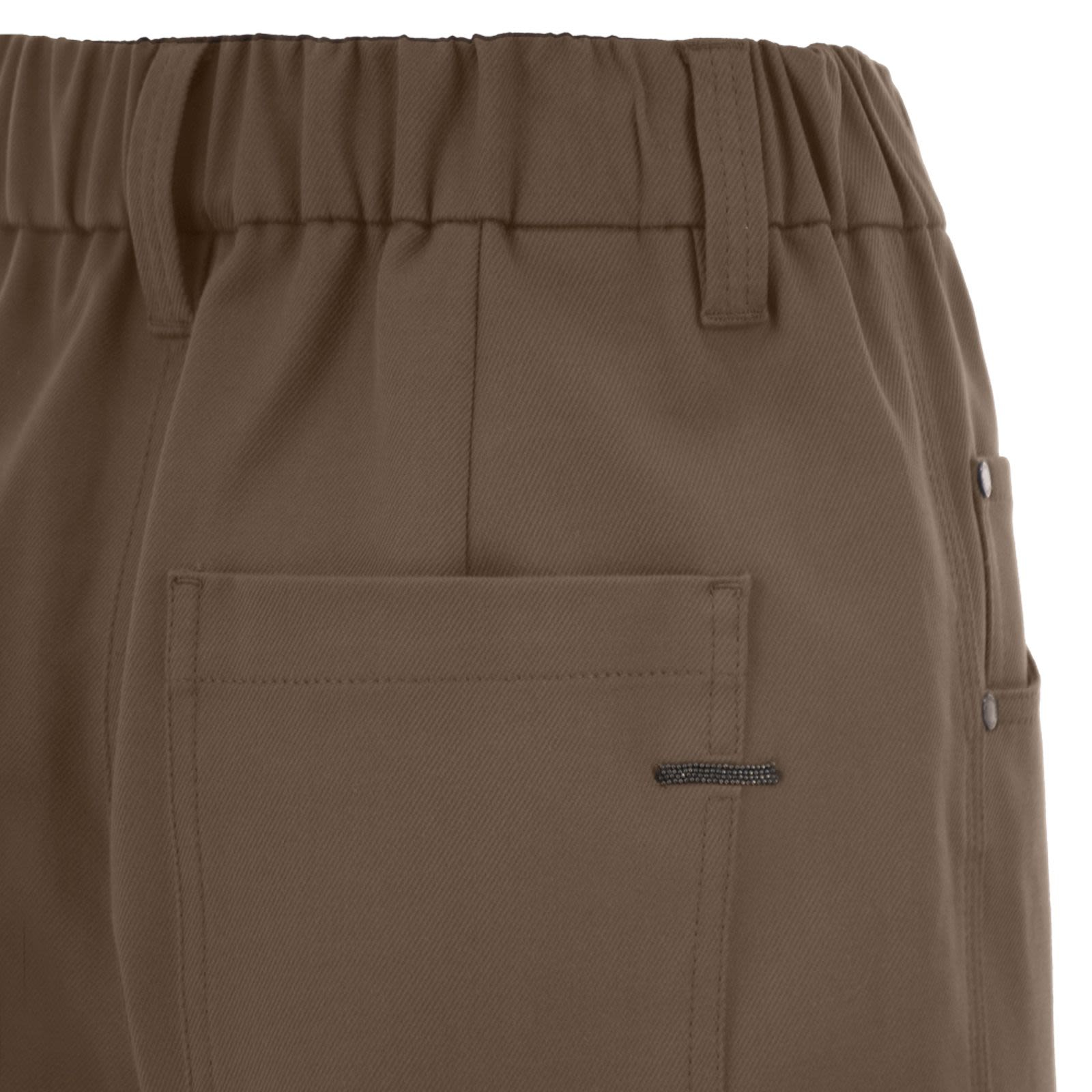 [Brunello Cucinelli] Trousers FW26 MA126P8417 C9812