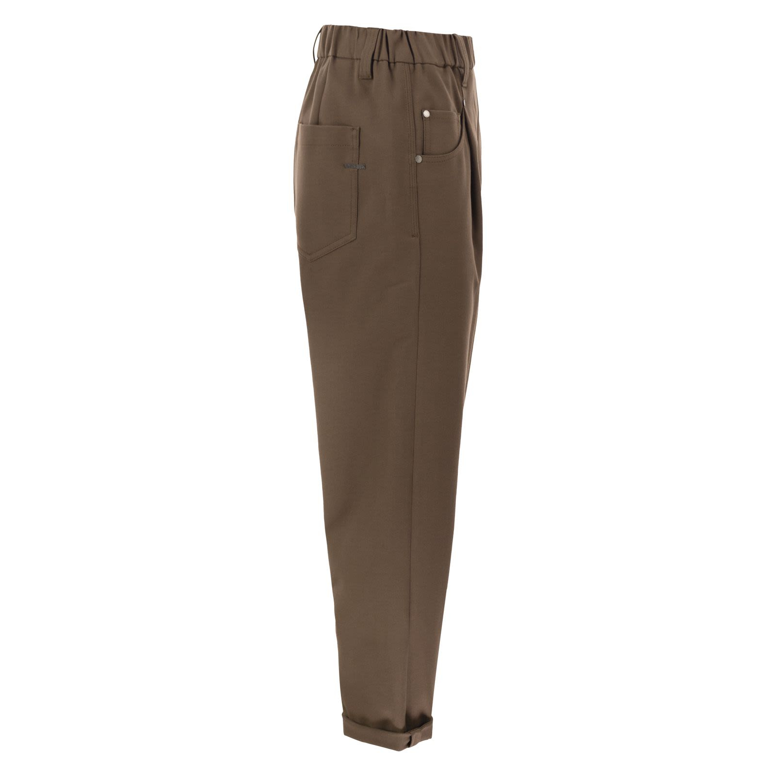 [Brunello Cucinelli] Trousers FW26 MA126P8417 C9812