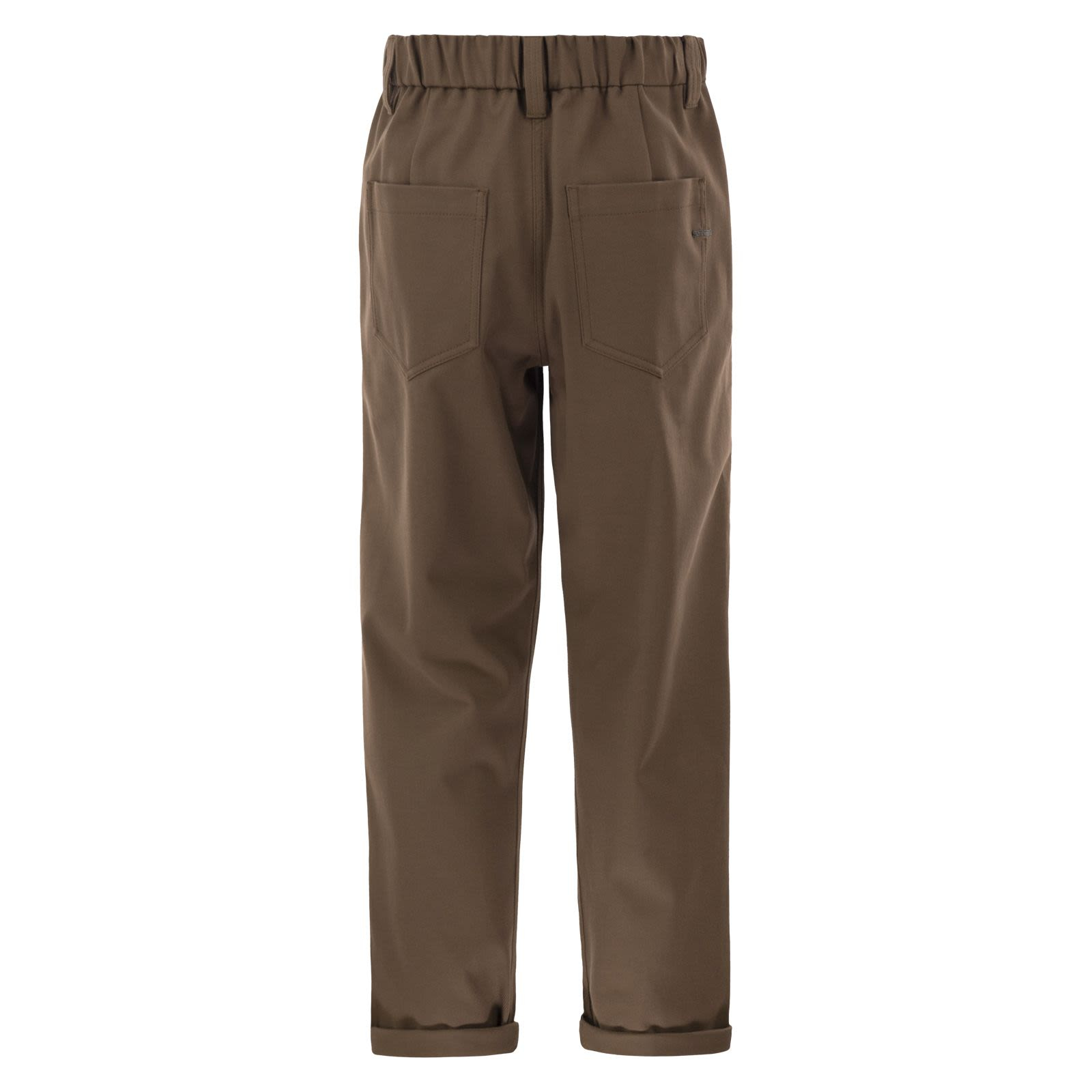 [Brunello Cucinelli] Trousers FW26 MA126P8417 C9812