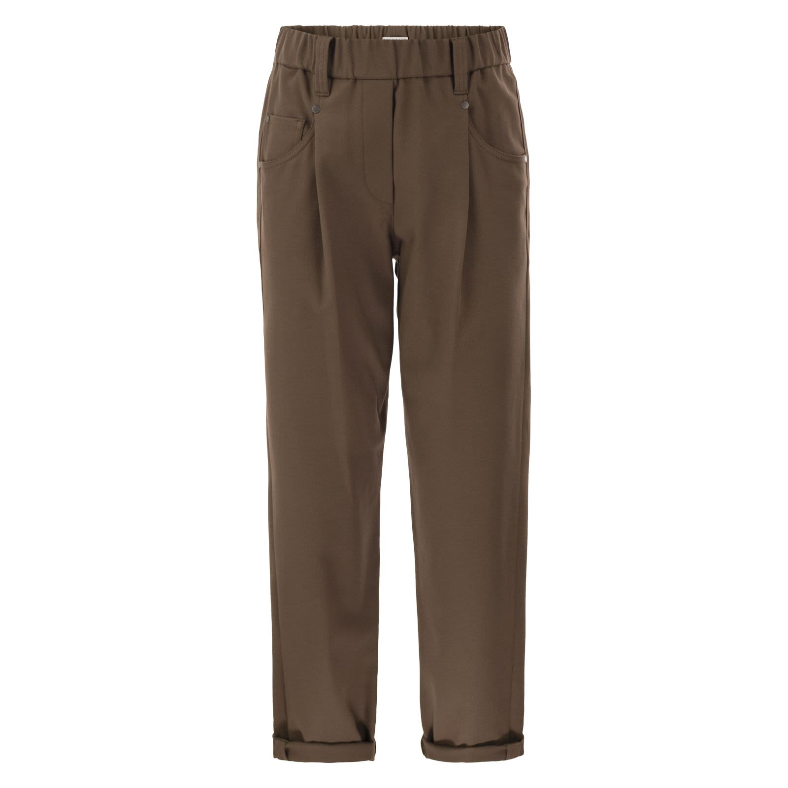 [Brunello Cucinelli] Trousers FW26 MA126P8417 C9812