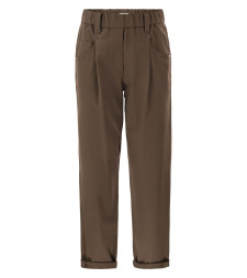 [Brunello Cucinelli] Trousers FW26 MA126P8417 C9812