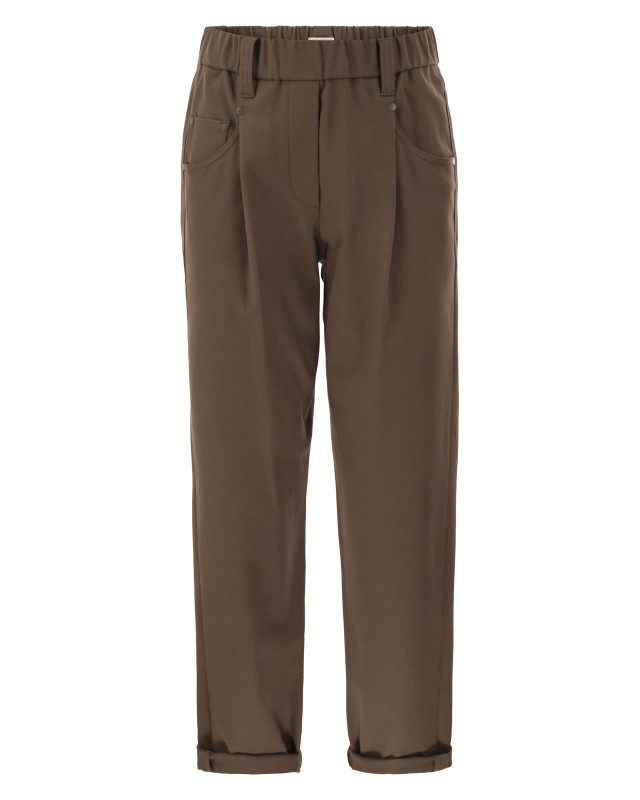 [Brunello Cucinelli] Trousers FW26 MA126P8417 C9812