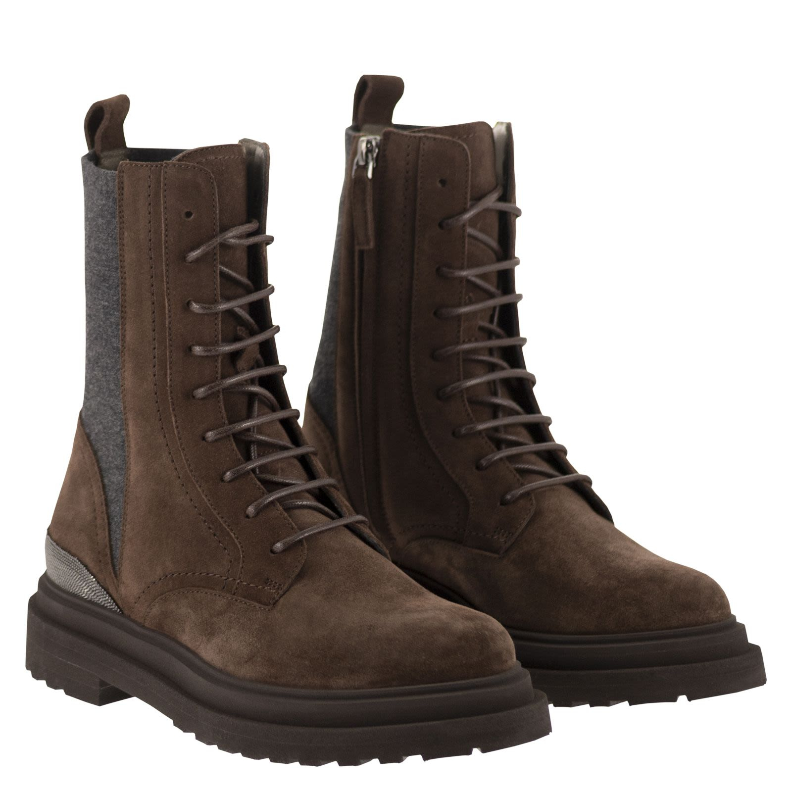 [Brunello Cucinelli] Ankle Boots FW26 MZSFG3308 C9885