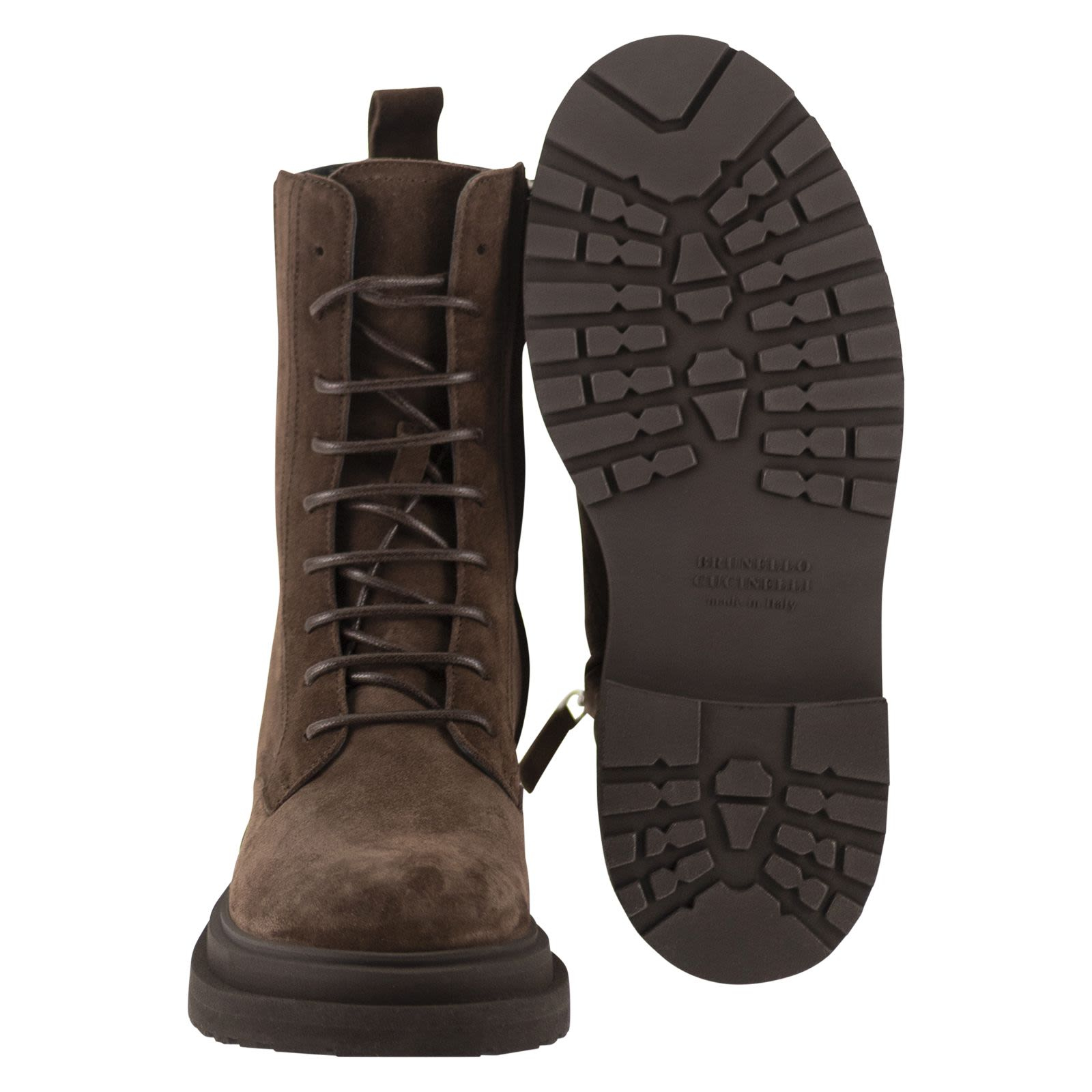 [Brunello Cucinelli] Ankle Boots FW26 MZSFG3308 C9885