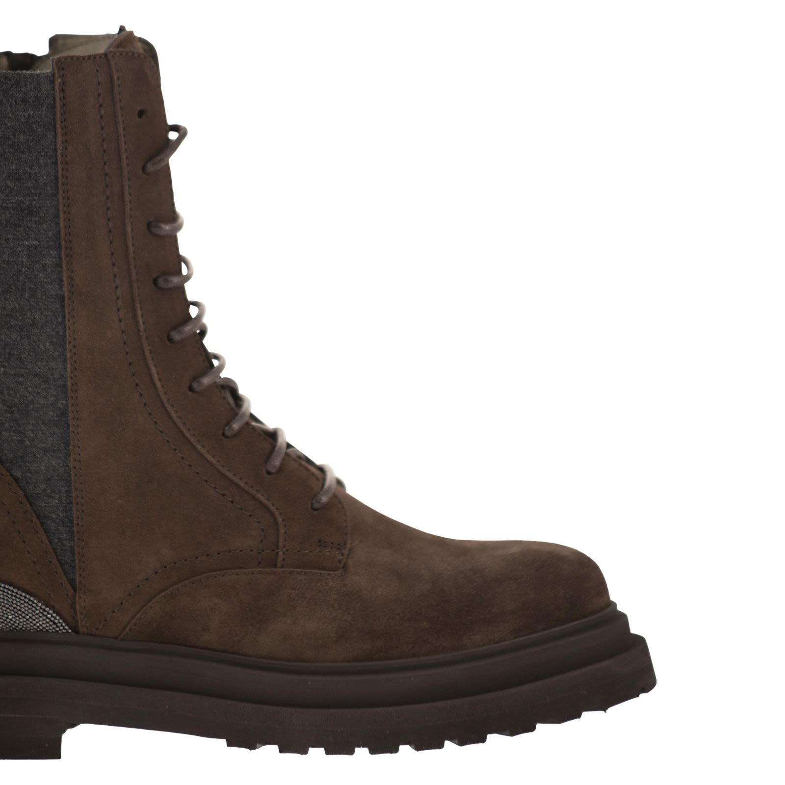 [Brunello Cucinelli] Ankle Boots FW26 MZSFG3308 C9885