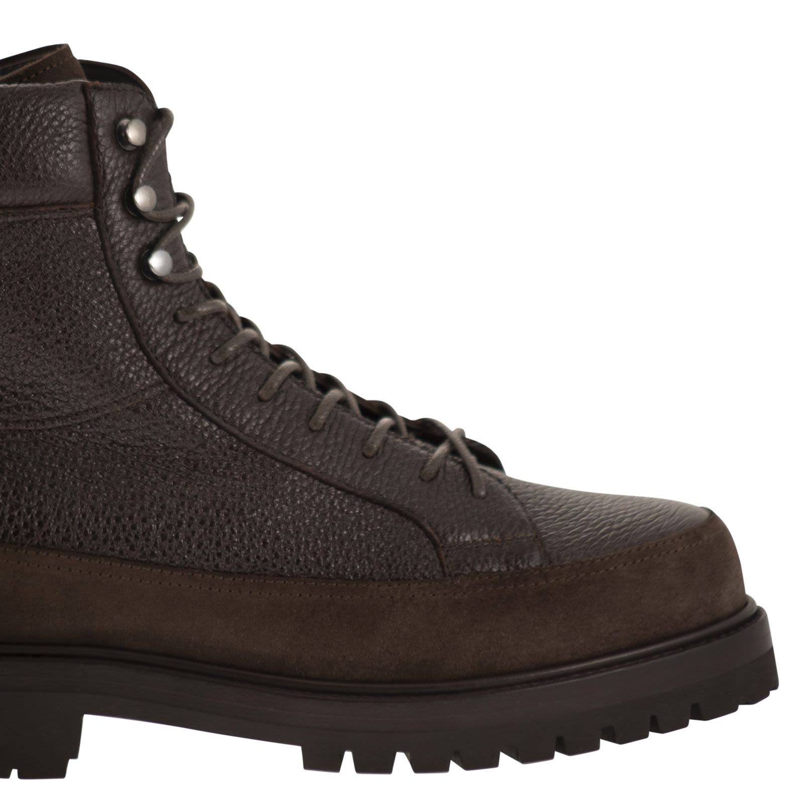 [Brunello Cucinelli] Ankle boots FW26 MZUNTSQ677 COL80