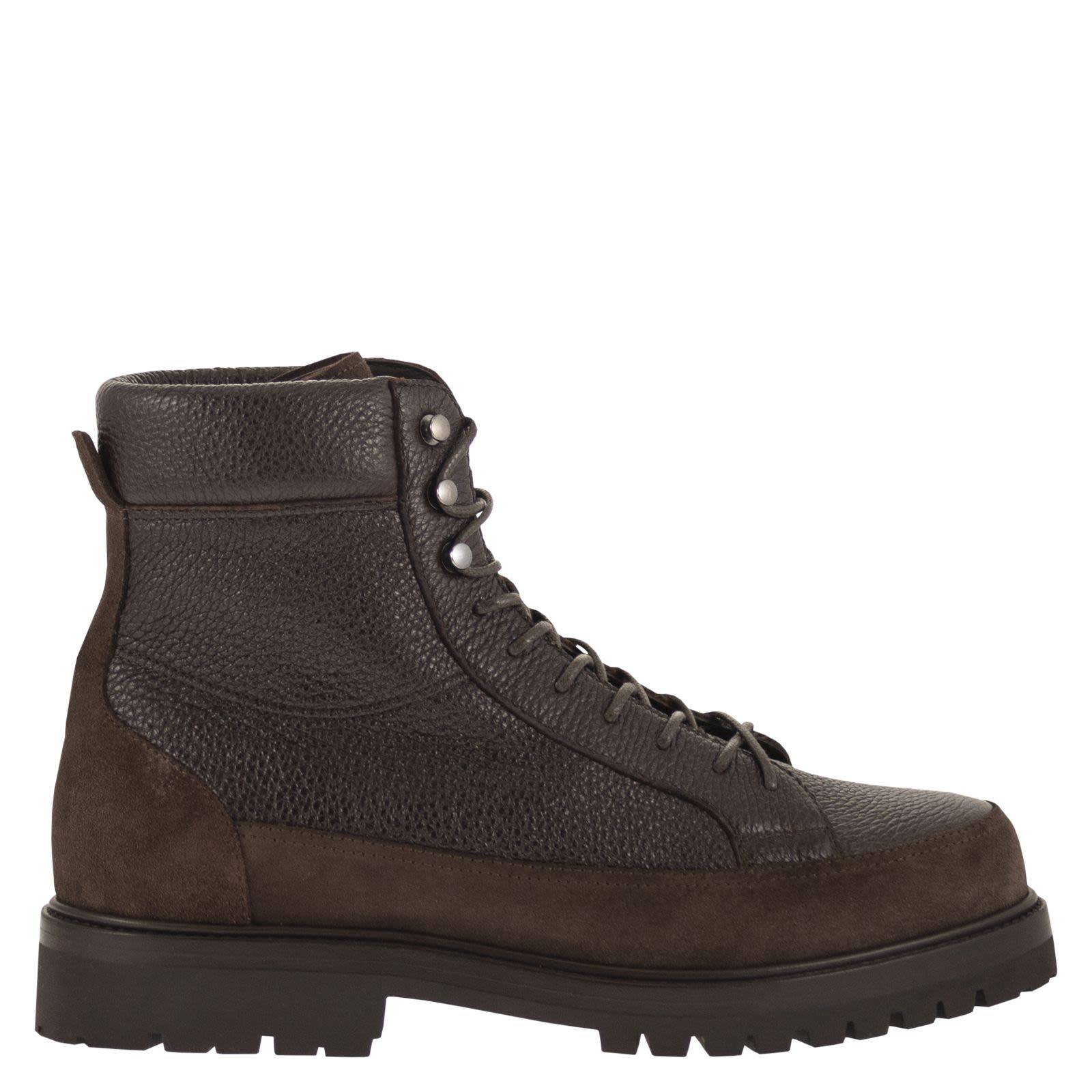 [Brunello Cucinelli] Ankle boots FW26 MZUNTSQ677 COL80