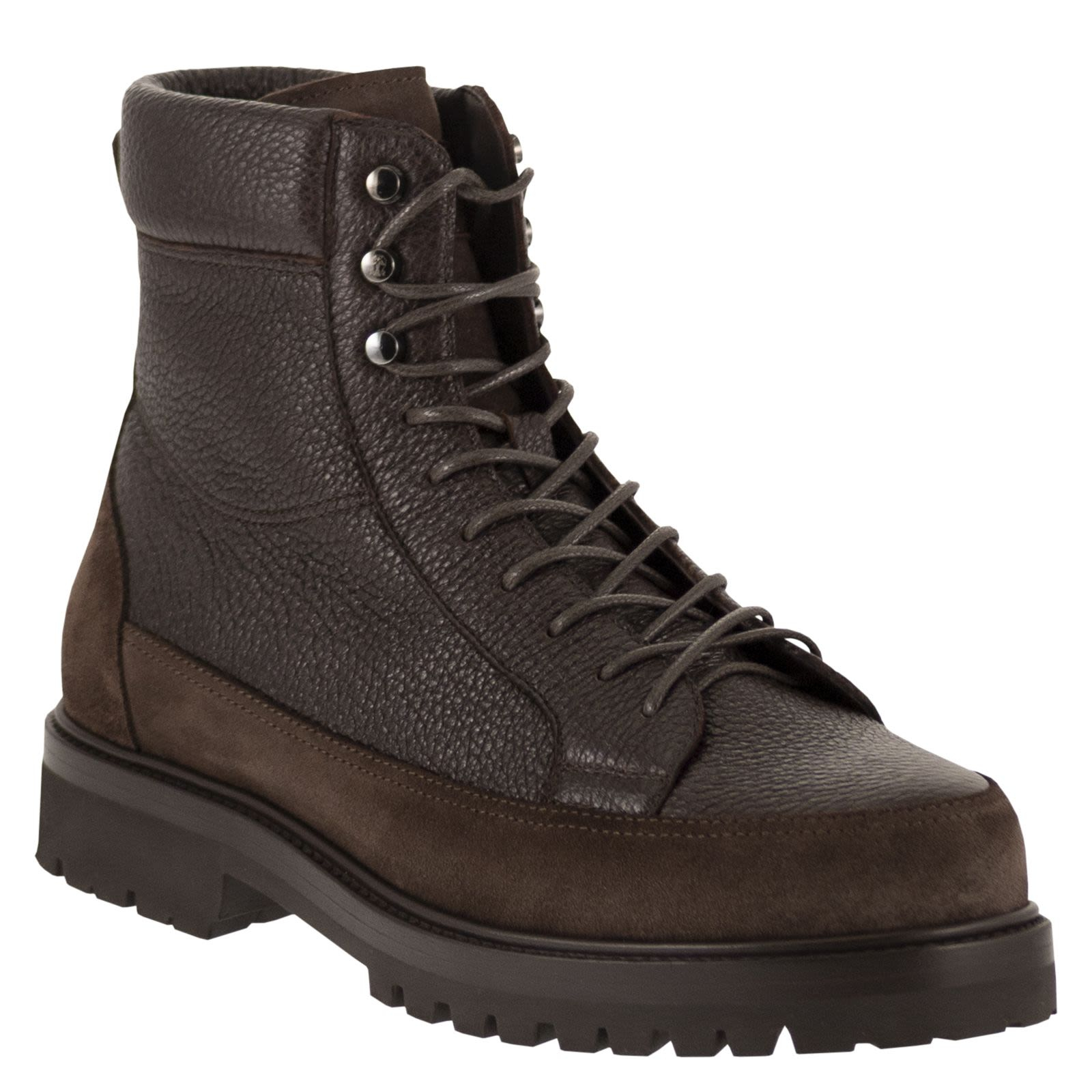 [Brunello Cucinelli] Ankle boots FW26 MZUNTSQ677 COL80
