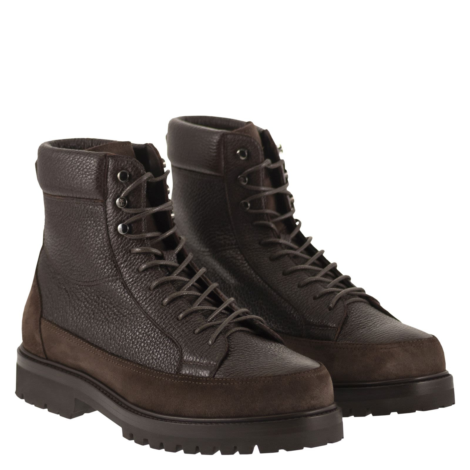 [Brunello Cucinelli] Ankle boots FW26 MZUNTSQ677 COL80