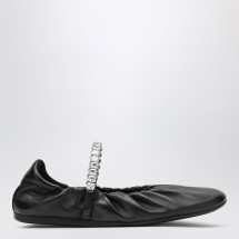[Jimmy Choo] Flat shoes FW26 JADEBALLERINAGKE