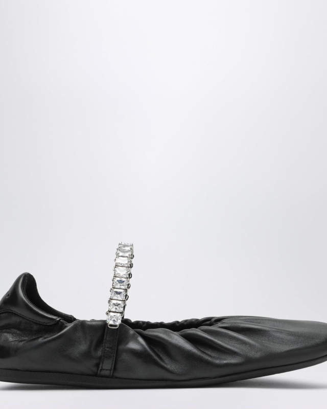 [Jimmy Choo] Flat shoes FW26 JADEBALLERINAGKE