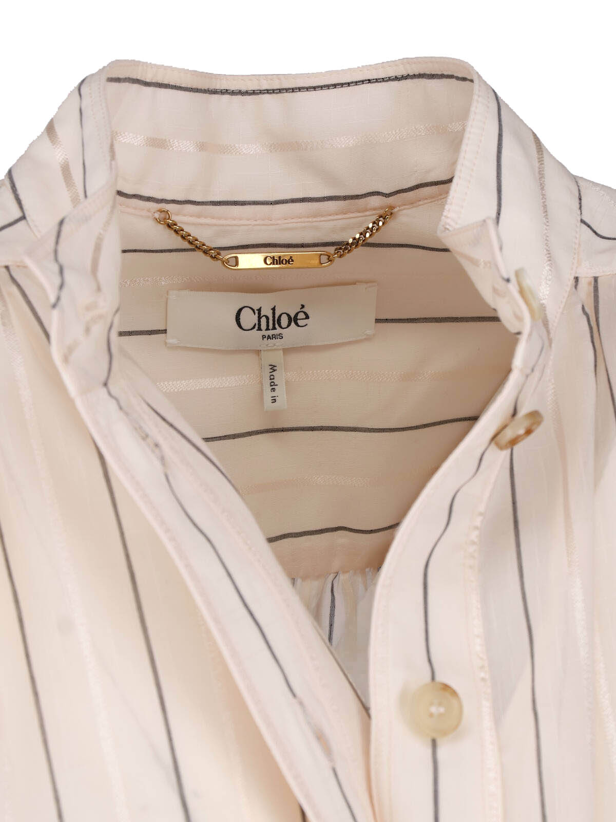 [Chloe] Shirts Long Sleeve FW26 26AHT183069N5