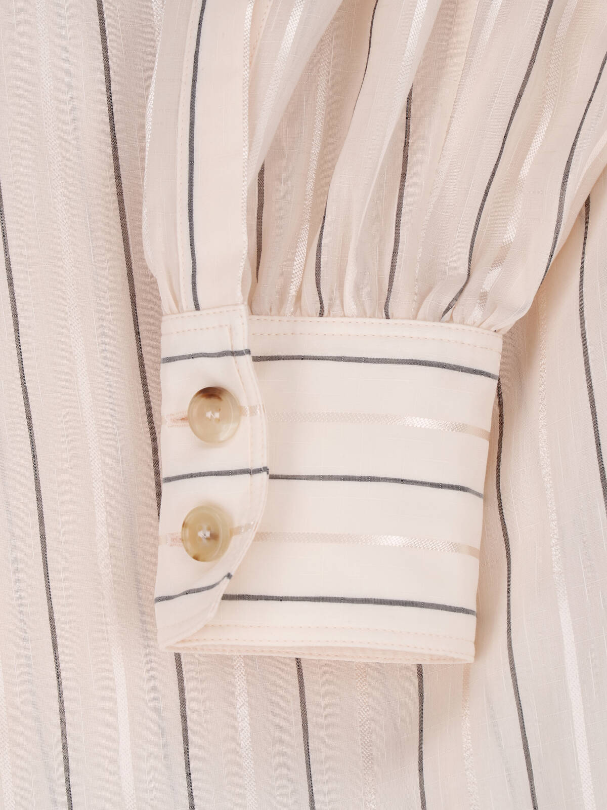 [Chloe] Shirts Long Sleeve FW26 26AHT183069N5