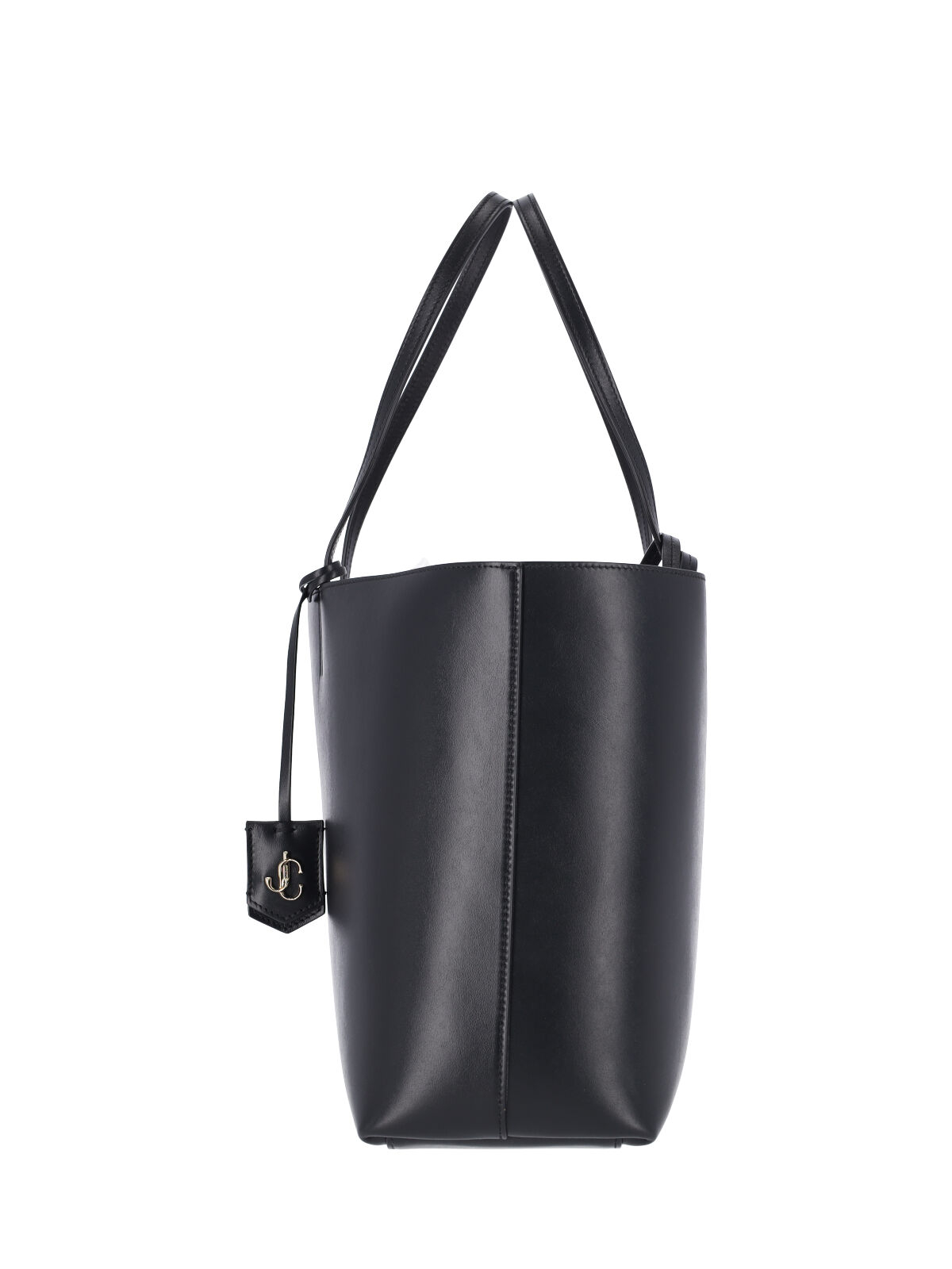 [Jimmy Choo] Tote bag FW26 NINE2FIVE E W PKRBLACK LIGHT GOLD