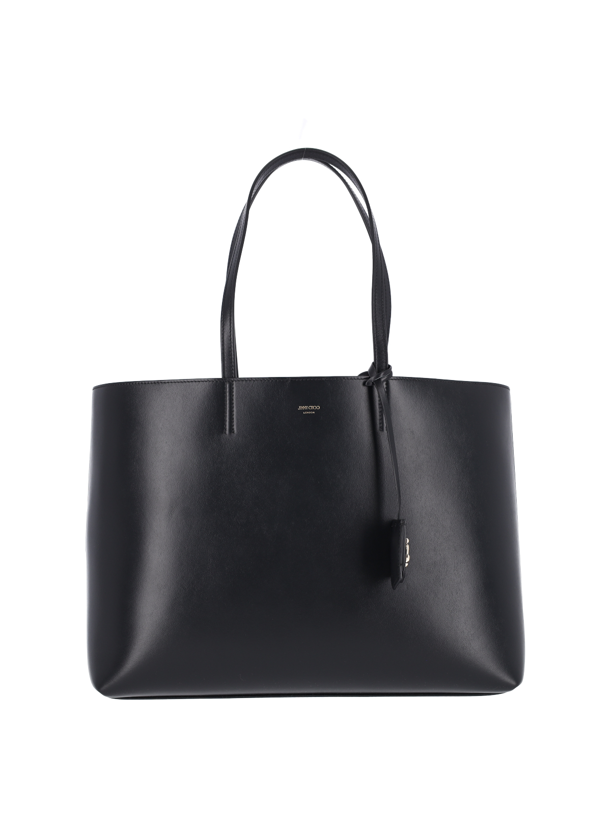 [Jimmy Choo] Tote bag FW26 NINE2FIVE E W PKRBLACK LIGHT GOLD