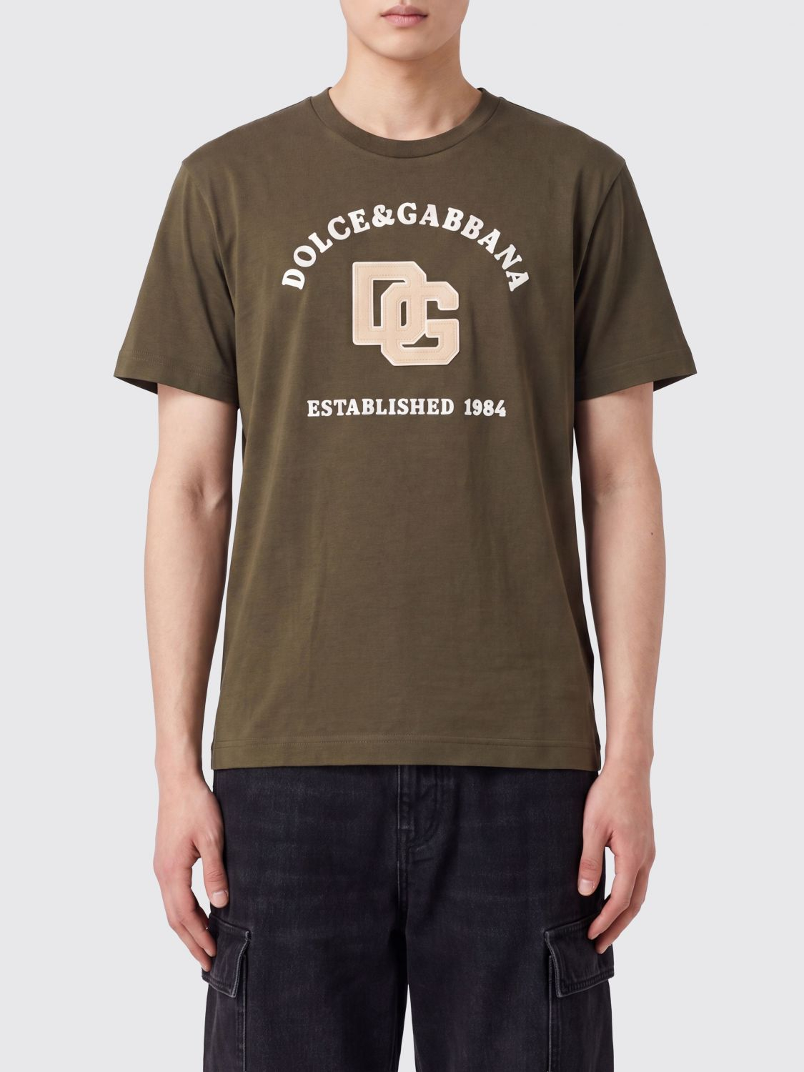 [Dolce & Gabbana] T-shirts SS26 G8RN8ZG7PPA N4816