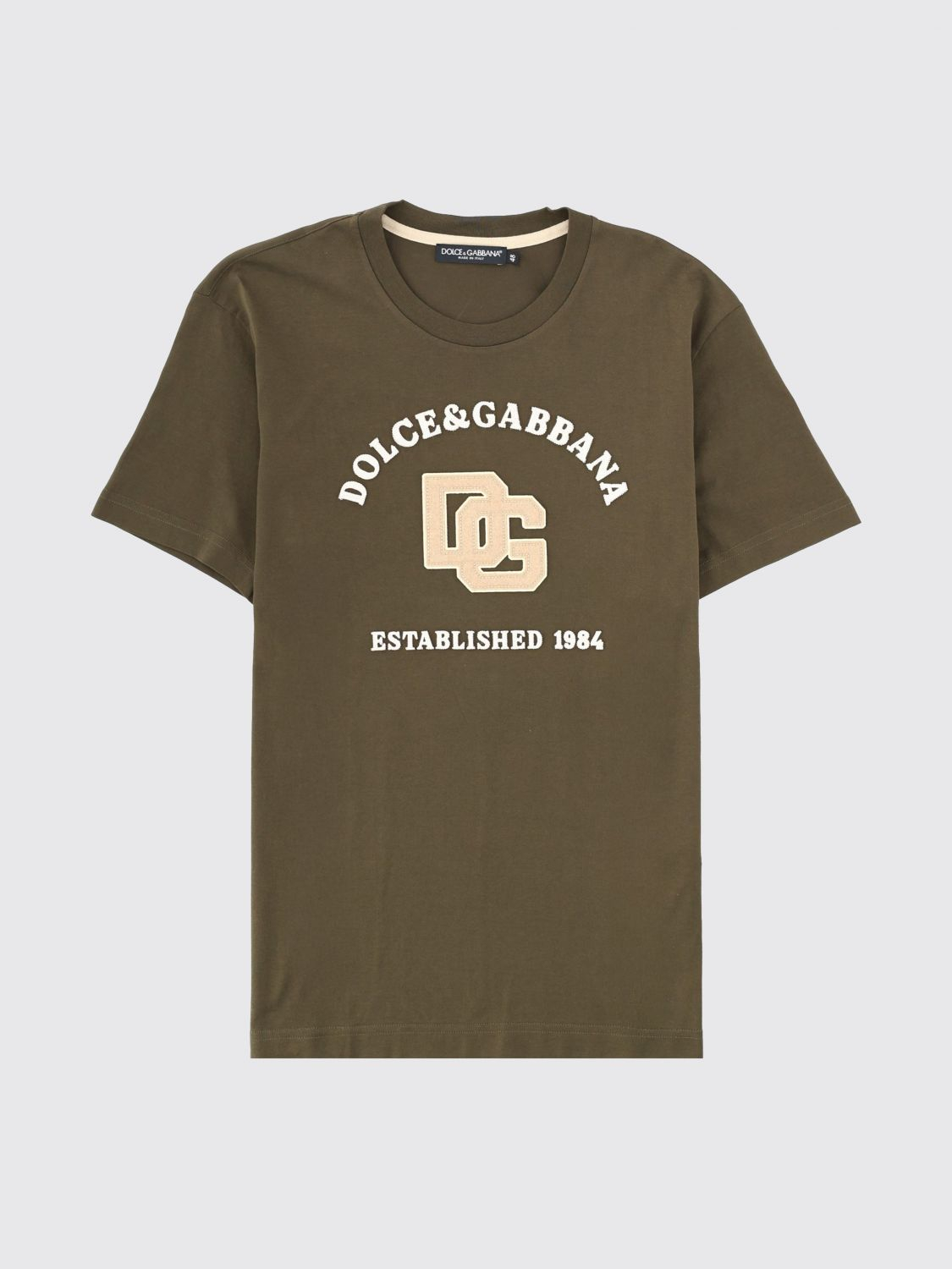 [Dolce & Gabbana] T-shirts SS26 G8RN8ZG7PPA N4816