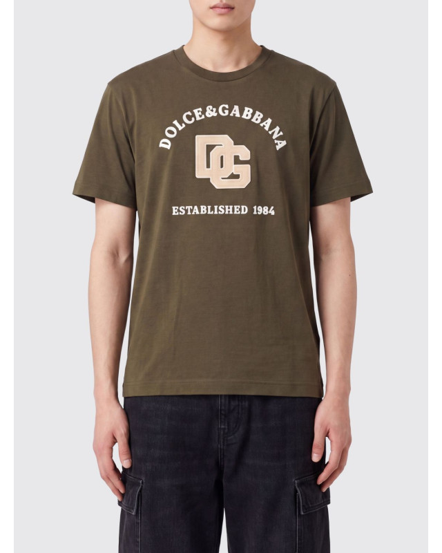 [Dolce & Gabbana] T-shirts SS26 G8RN8ZG7PPA N4816