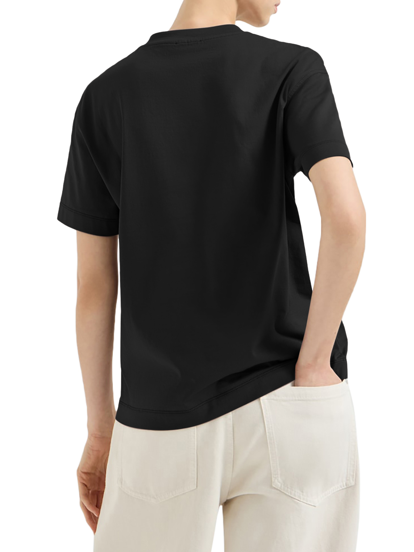 [Brunello Cucinelli] T-shirts Short Sleeve FW26 M0T81EC710C101 BLACK