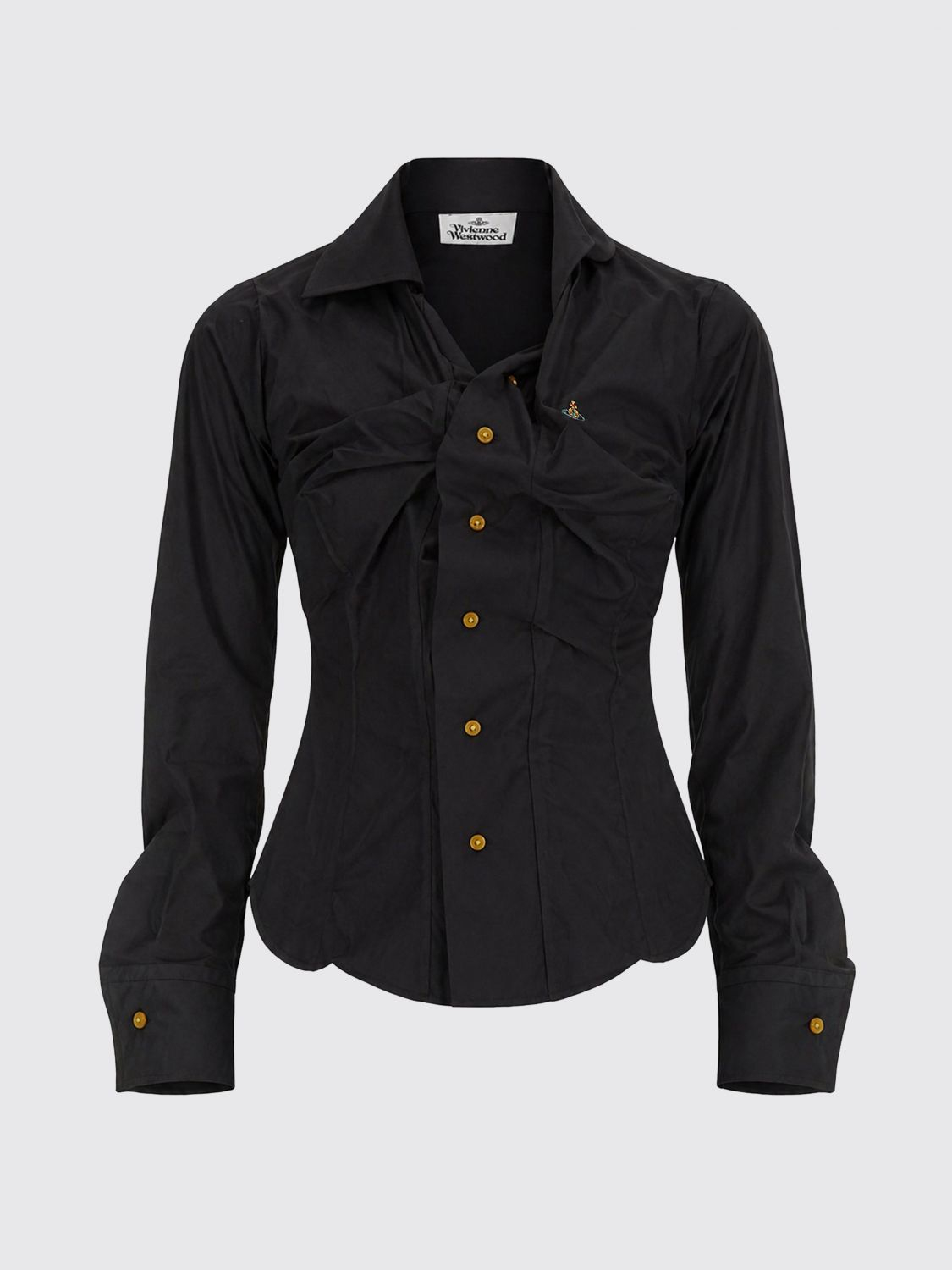 [Vivienne Westwood] Blouse SS26 1501000CW009Q N401