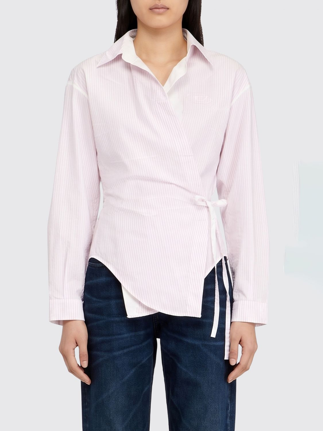[Diesel] Shirt SS26 A200340QMBZ 3DG