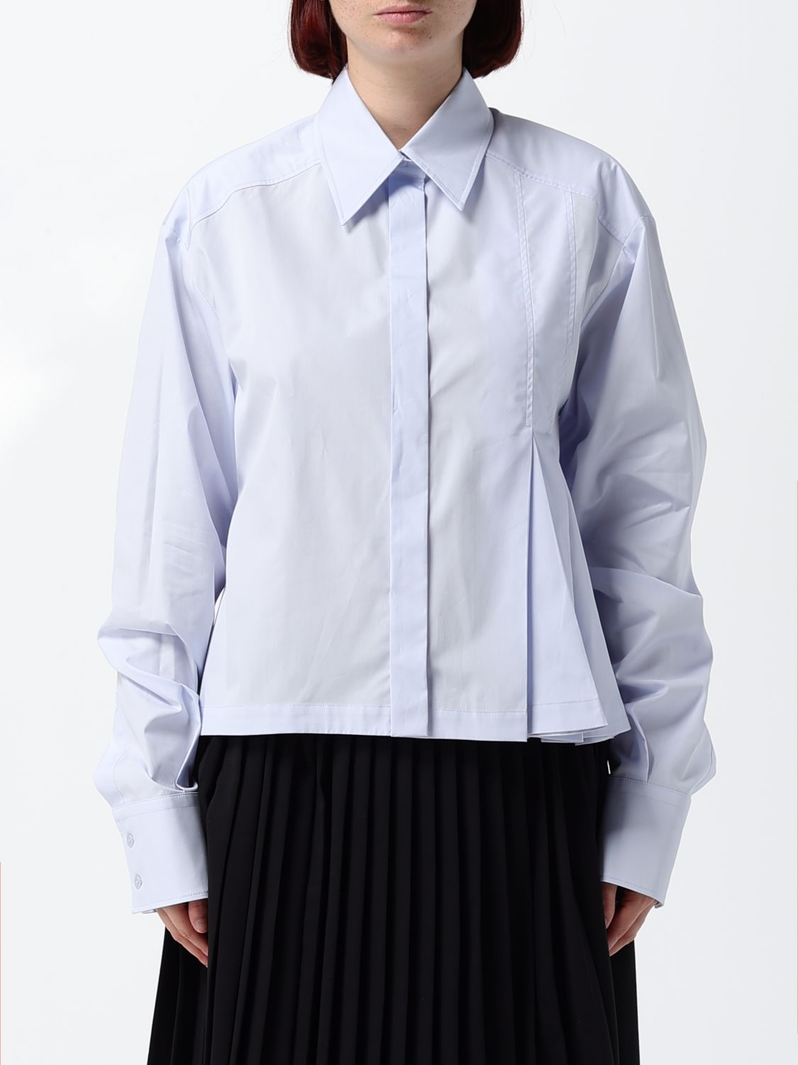 [SPORTMAX] Shirts Long Sleeve SS26 211103610600 002