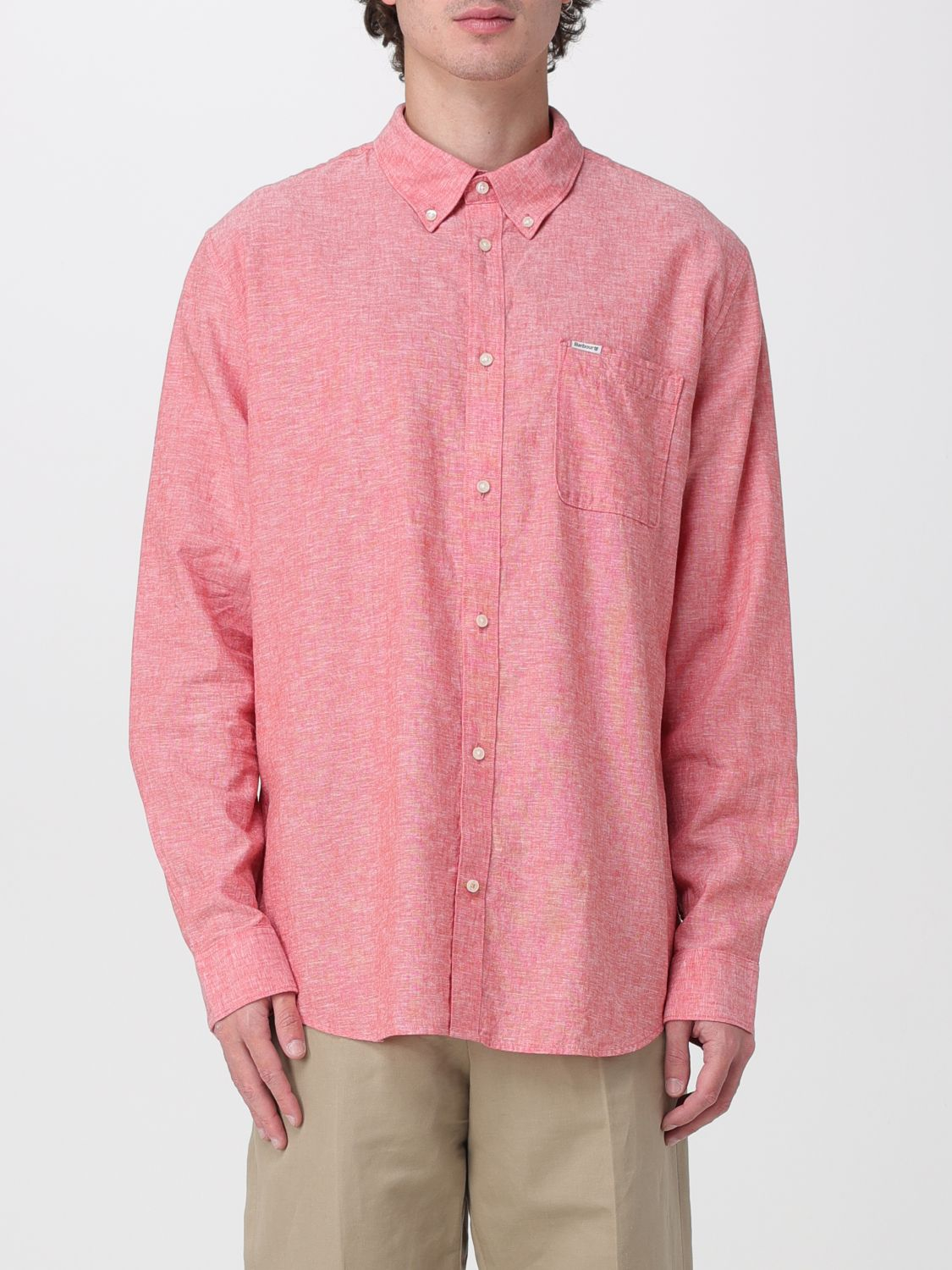 [Barbour] Shirts Long Sleeve SS26 MSH5090 RE51