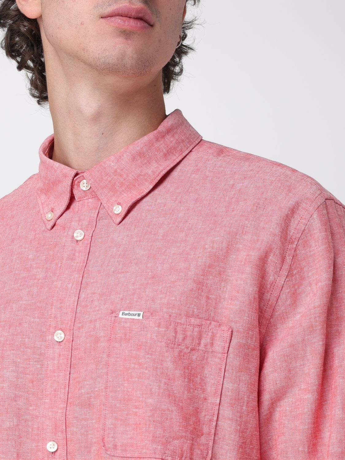 [Barbour] Shirts Long Sleeve SS26 MSH5090 RE51