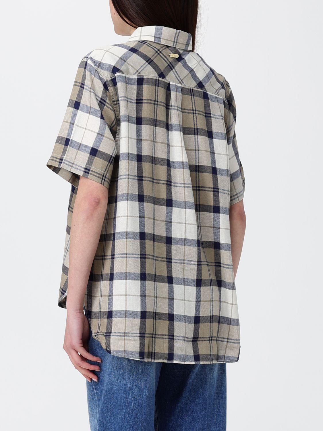 [Barbour] Shirts Short Sleeve SS26 LSH1744 NY51