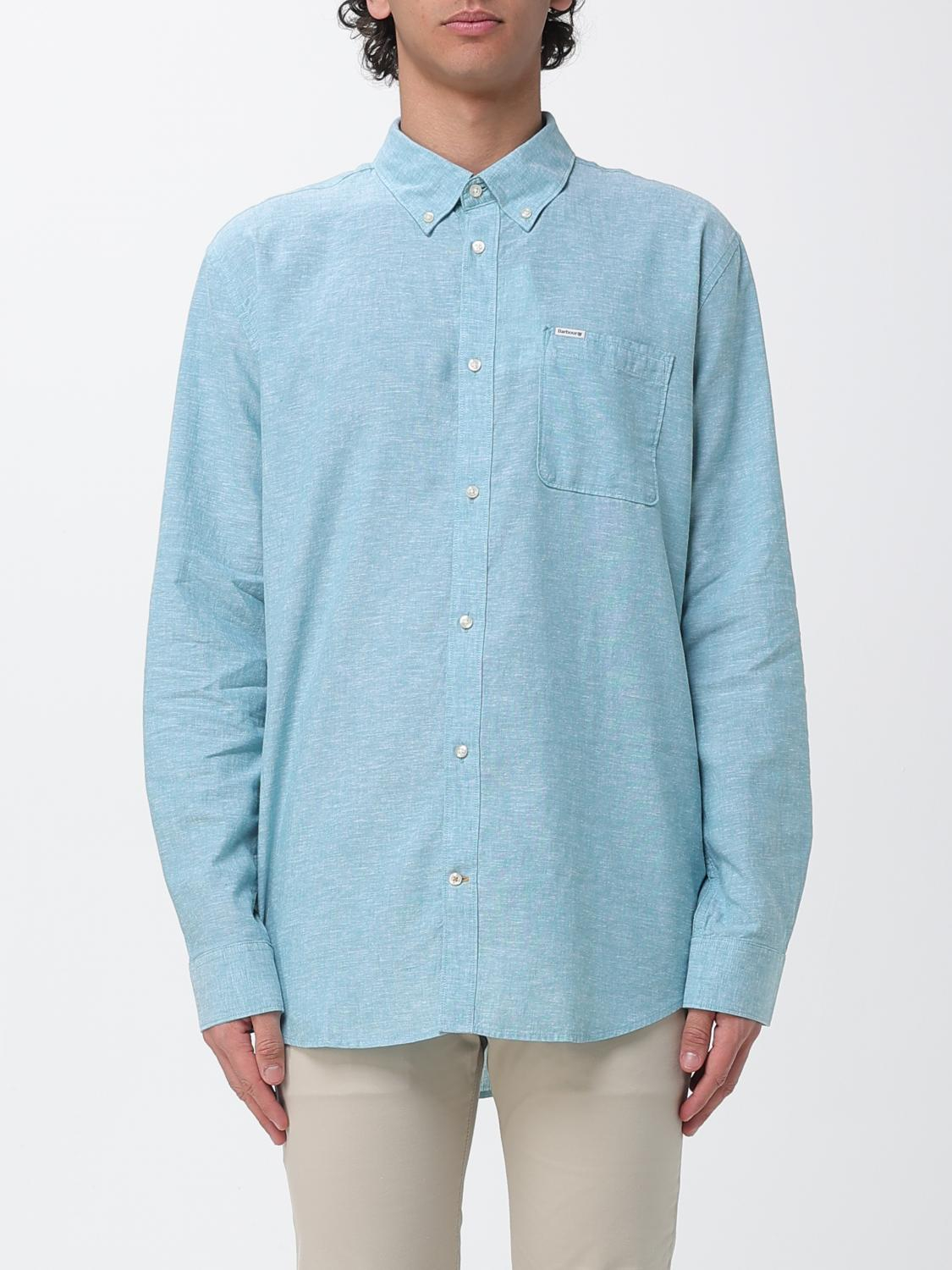 [Barbour] Shirts Long Sleeve SS26 MSH5090 TE52