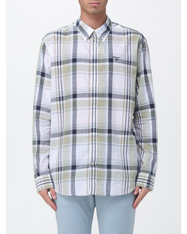 [Barbour] Shirts Long Sleeve SS26 MSH5295 GN34