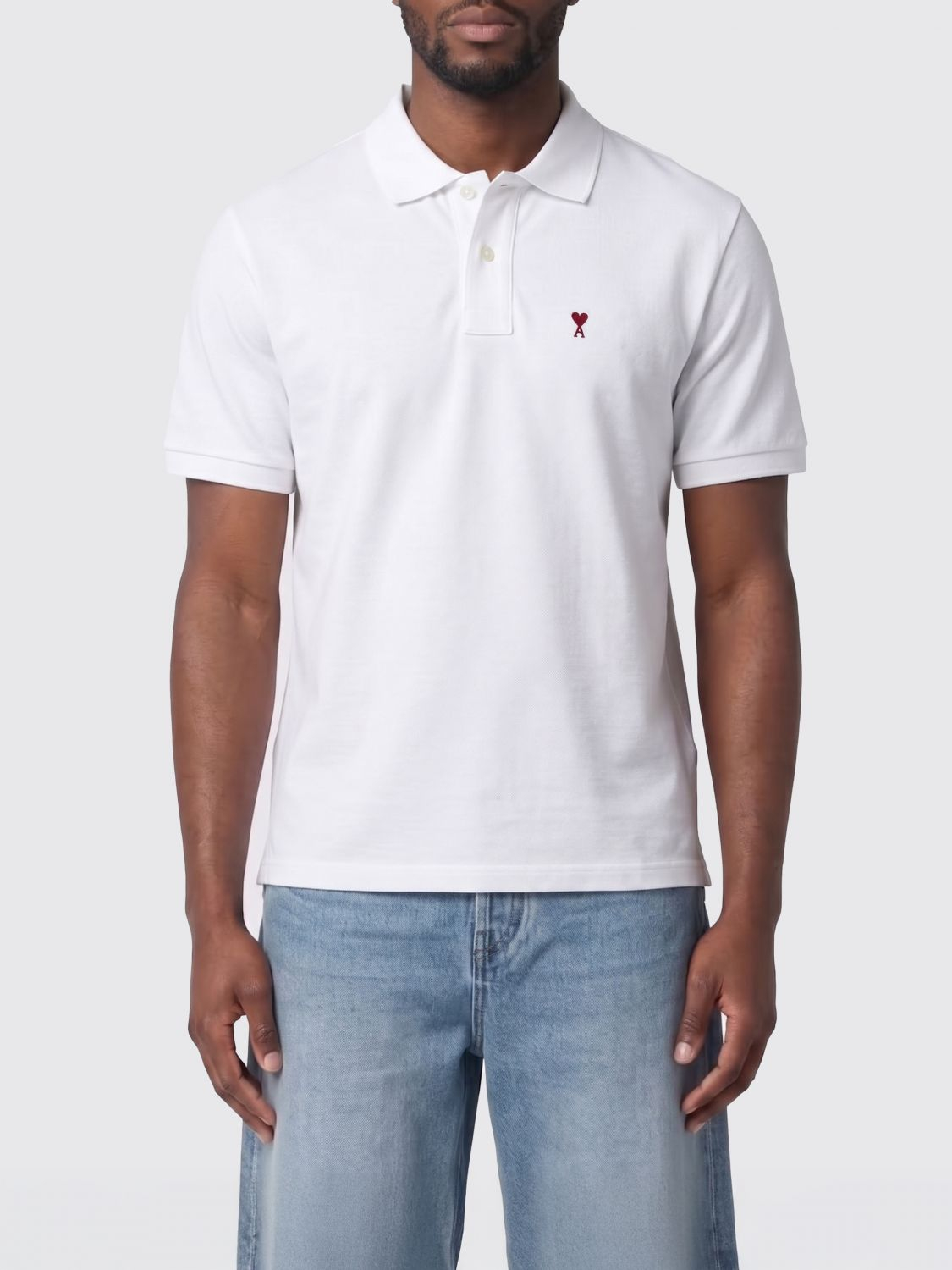 [Ami Paris] T-shirts Short Sleeve SS26 BFUPL001U760 100