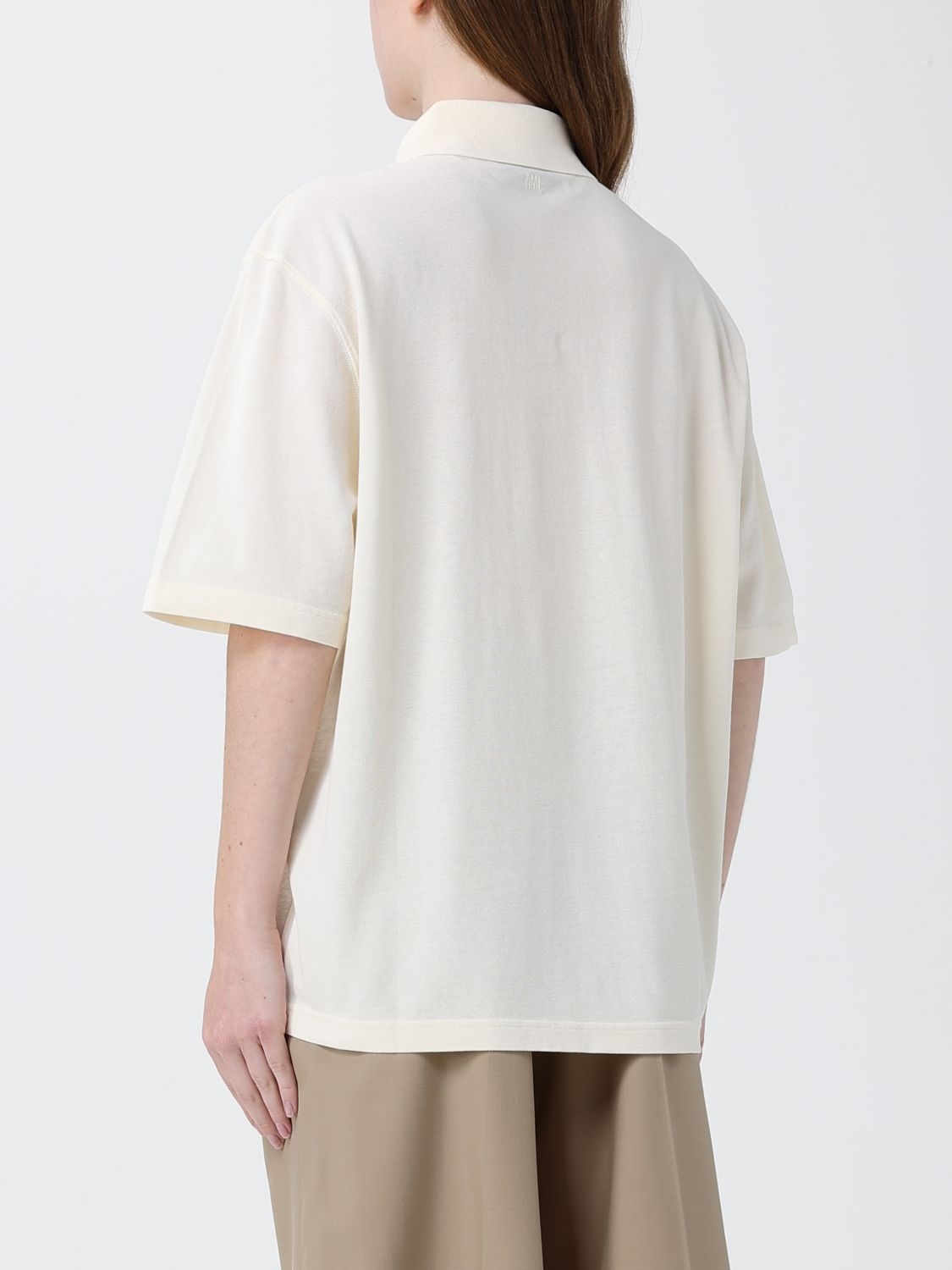 [Ami Paris] T-shirts Short Sleeve SS26 UPL428JE0221 136