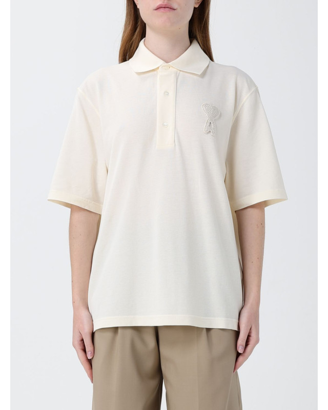 [Ami Paris] T-shirts Short Sleeve SS26 UPL428JE0221 136