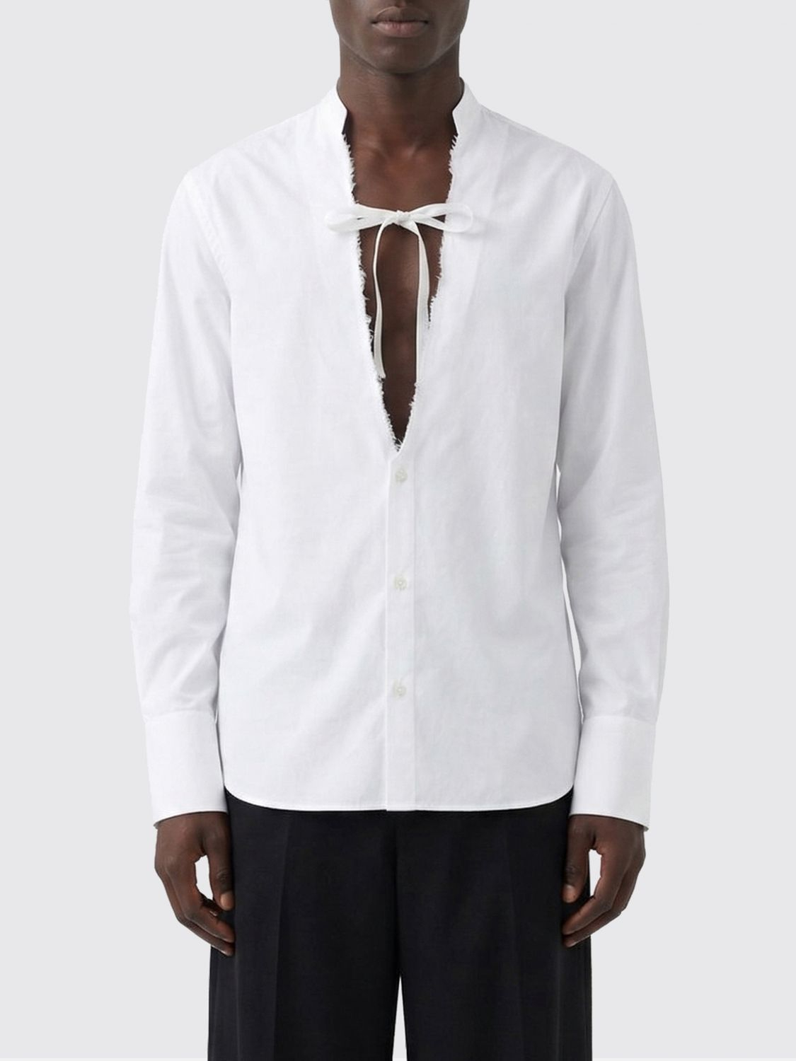 [Maison Margiela] Shirts Long Sleeve SS26 S67DT0031S43001 100