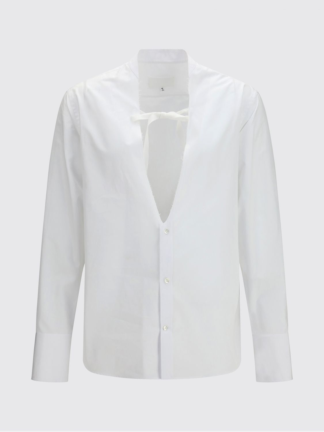 [Maison Margiela] Shirts Long Sleeve SS26 S67DT0031S43001 100