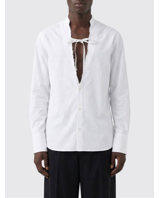 [Maison Margiela] Shirts Long Sleeve SS26 S67DT0031S43001 100