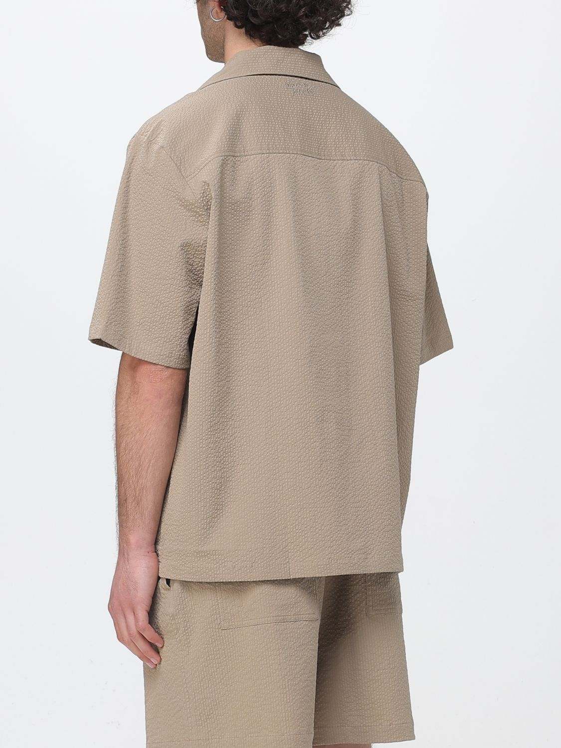 [MAISON KITSUNE] Shirts Short Sleeve SS26 QM00407WC5082 0429