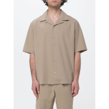 [MAISON KITSUNE] Shirts Short Sleeve SS26 QM00407WC5082 0429