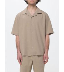 [MAISON KITSUNE] Shirts Short Sleeve SS26 QM00407WC5082 0429