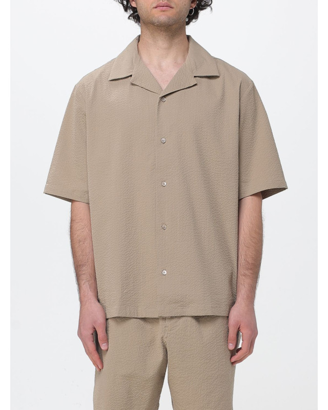 [MAISON KITSUNE] Shirts Short Sleeve SS26 QM00407WC5082 0429