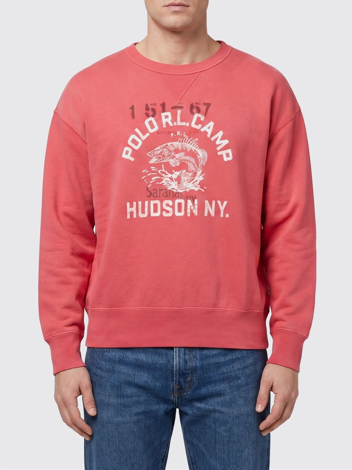 [Polo Ralph Lauren] Sweatshirt SS26 710P05436 001