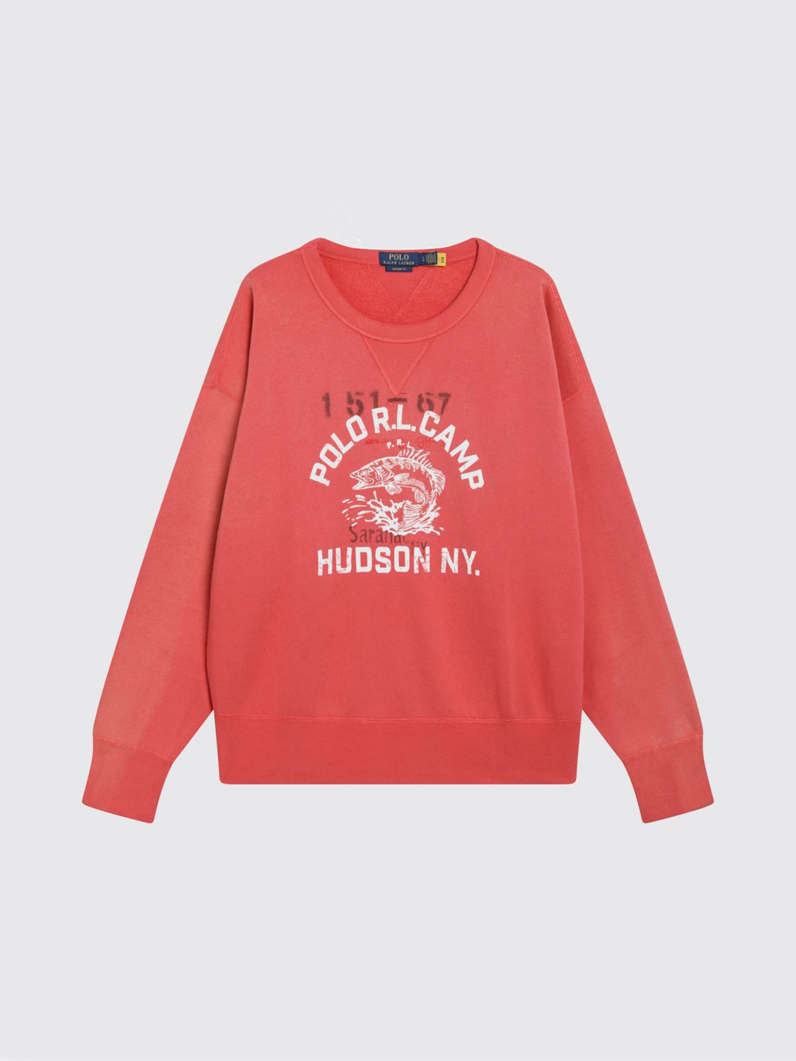 [Polo Ralph Lauren] Sweatshirt SS26 710P05436 001