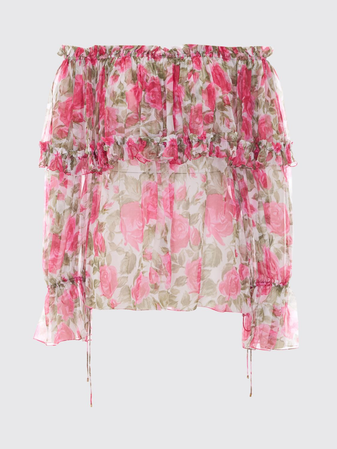 [Chloe] Blouse SS26 CH26UH123278 91Y