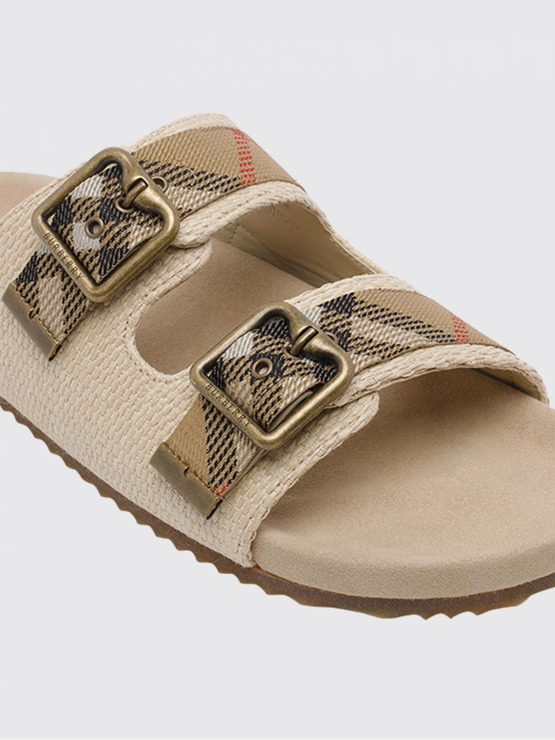[Burberry] Sandals SS26 8123074