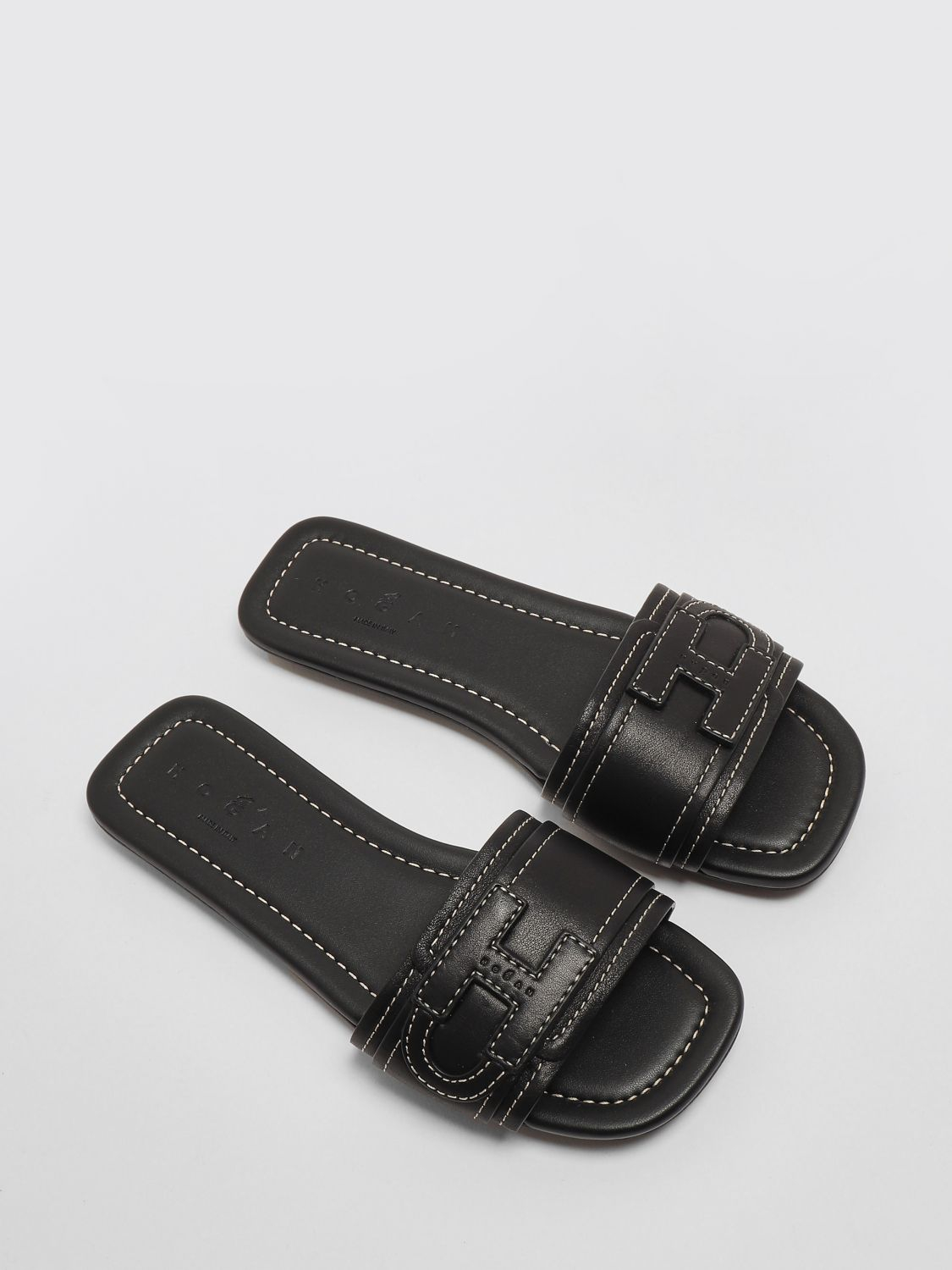 [Hogan] Sandals SS26 HXW6850GC20KXT B999