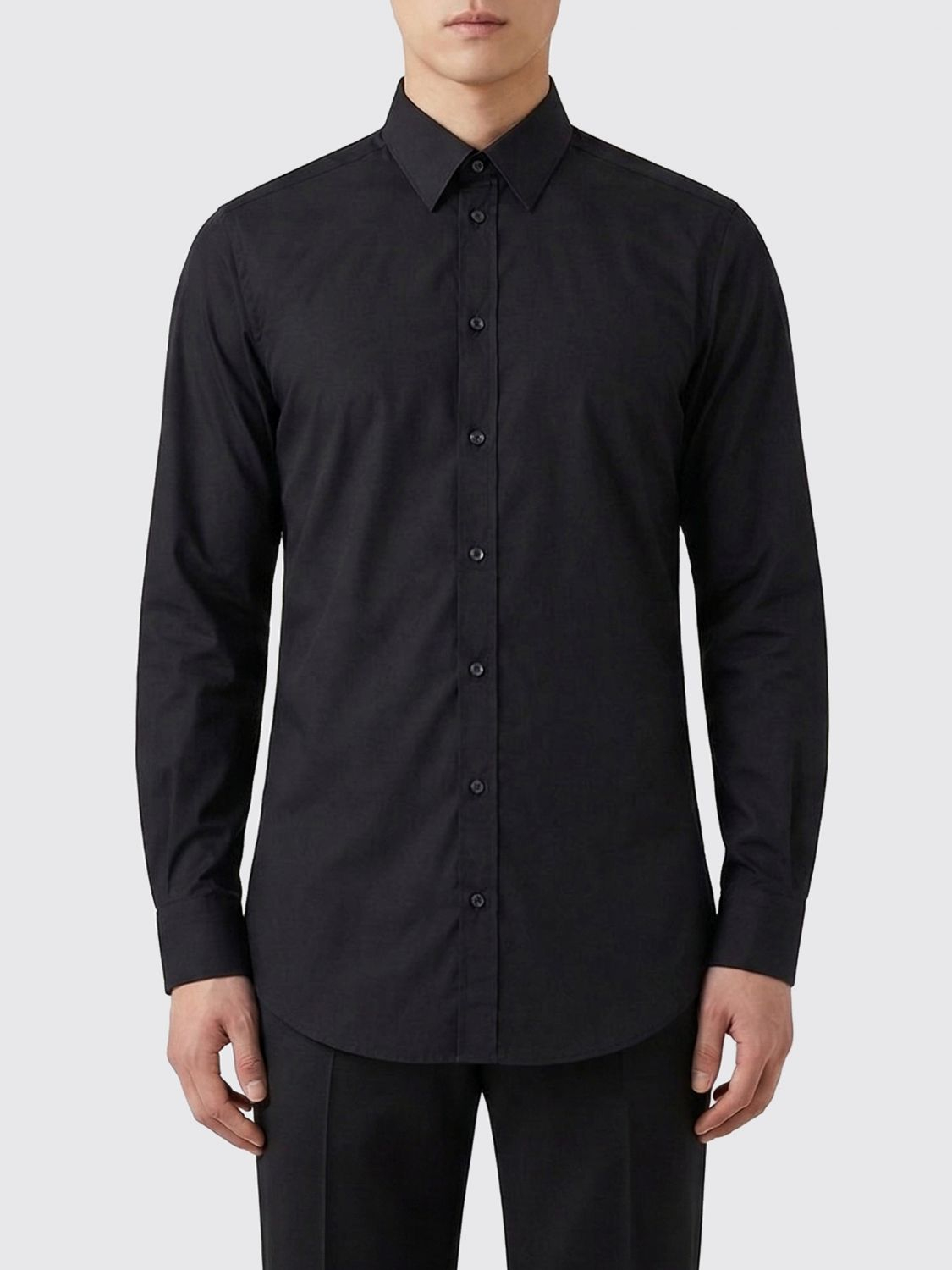 [Dolce & Gabbana] Shirts Long Sleeve SS26 G5EJ0TGK322 N0000